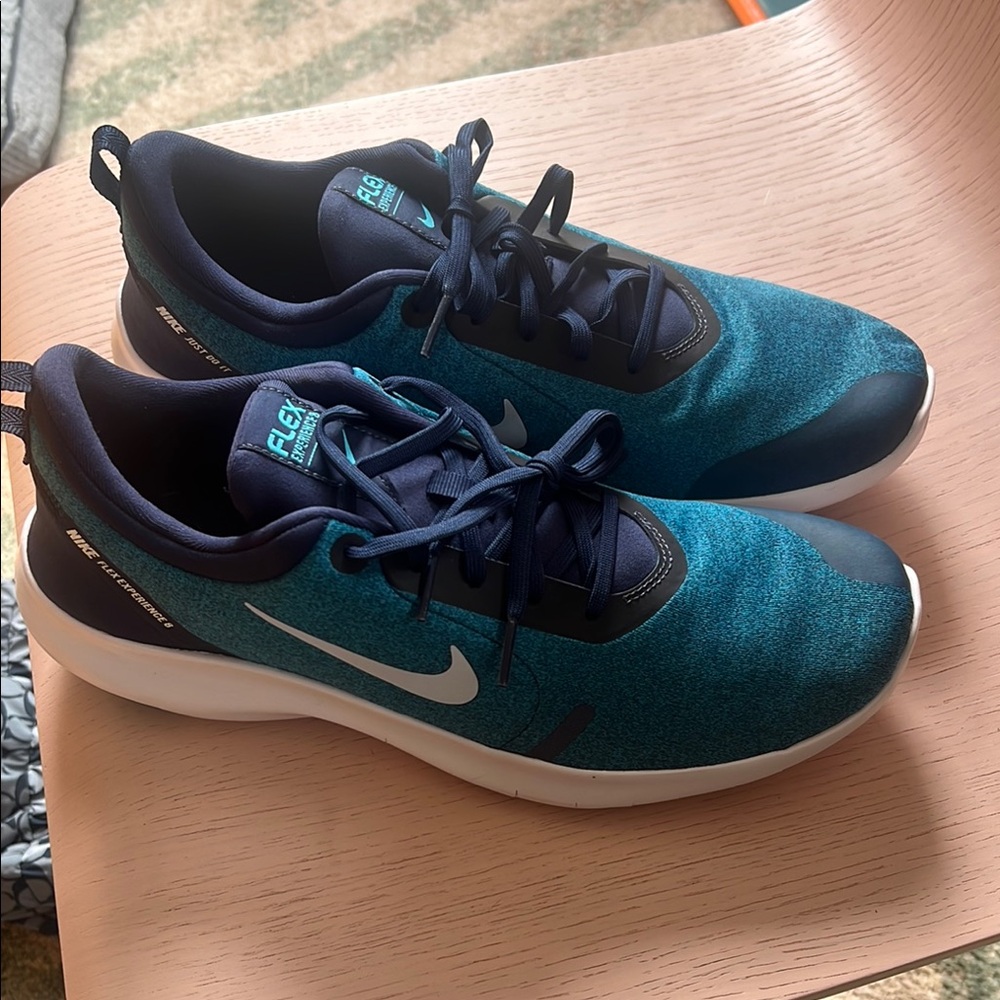 Nike Flex Experience RN 8 Teal Sneakers